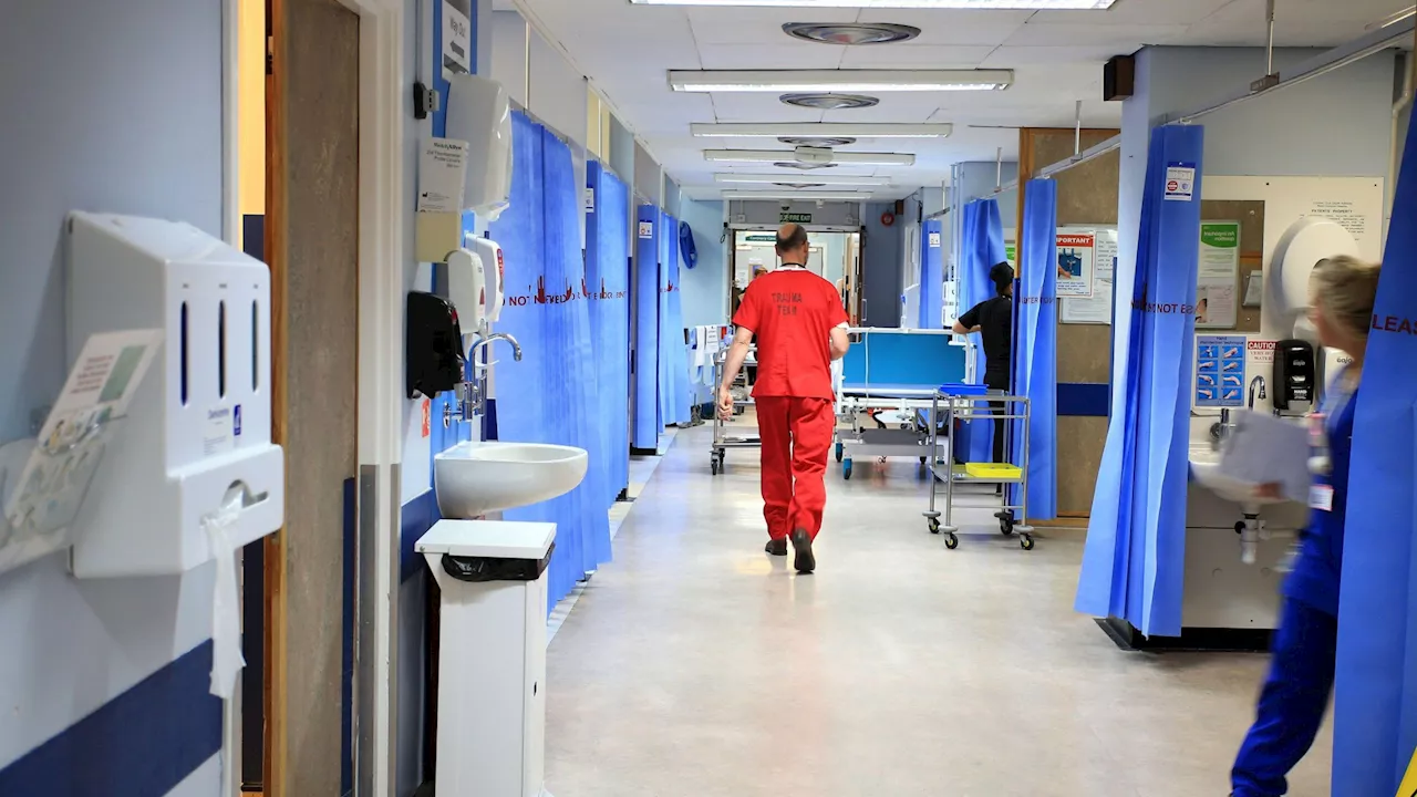 UK Hospitals at Breaking Point Amidst Quad-demic Surge