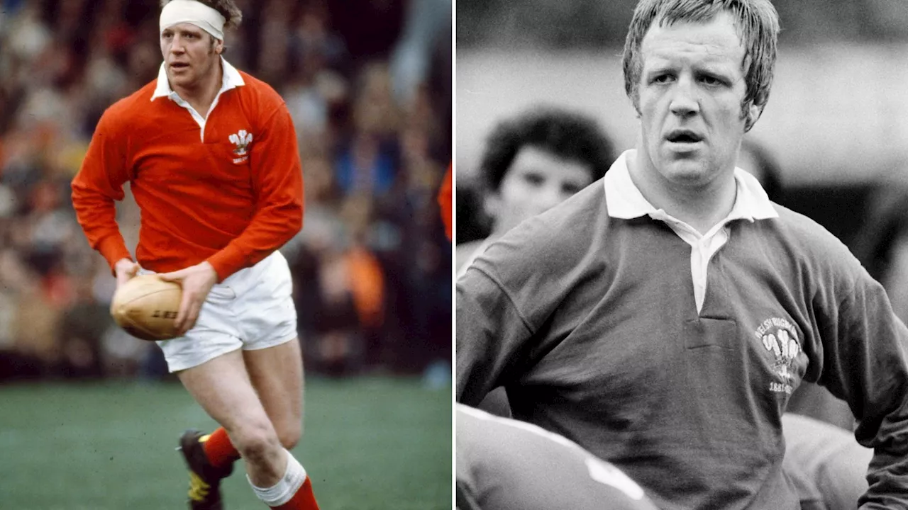 Welsh rugby legend Geoff Wheel dies aged 73 after battle with Motor Neurone disease...