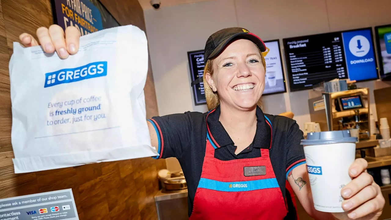 What your Greggs order says about you & it’s good news if you love a steak bake...