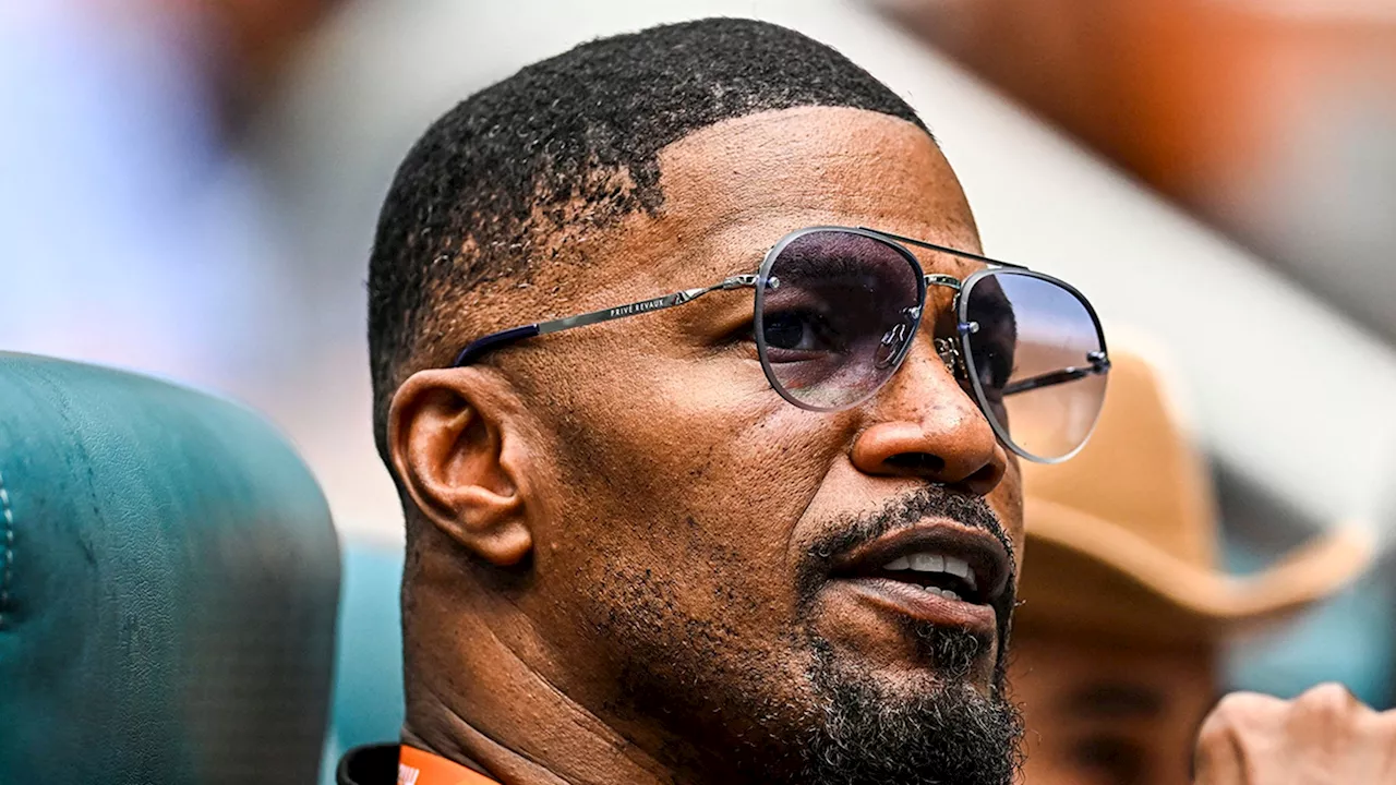 Jamie Foxx Wants to Press Charges in Glass-Throwing Injury Attack