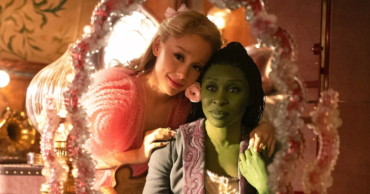 Ariana Grande Teaches Cynthia Erivo New 'Popular' Lesson in Deleted 'Wicked' Moment: EXCLUSIVE