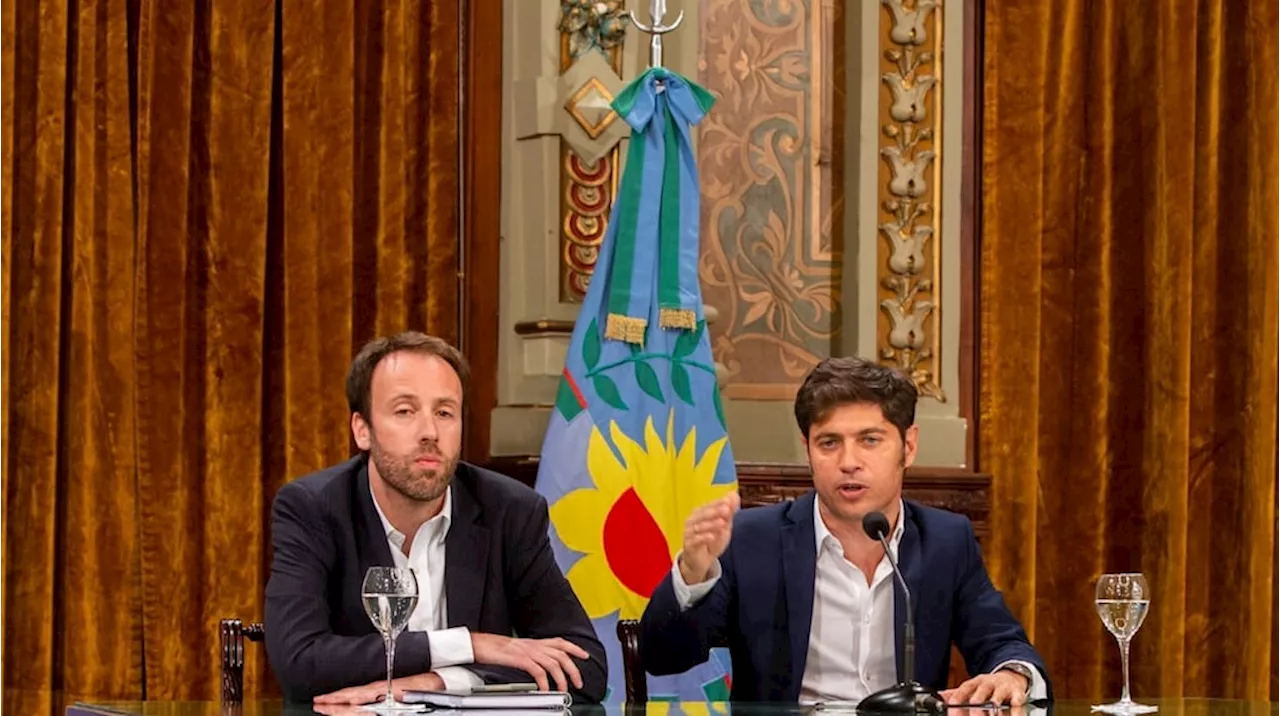 Kicillof busca aprobar Presupuesto 2025, Ley Fiscal y Endeudamiento