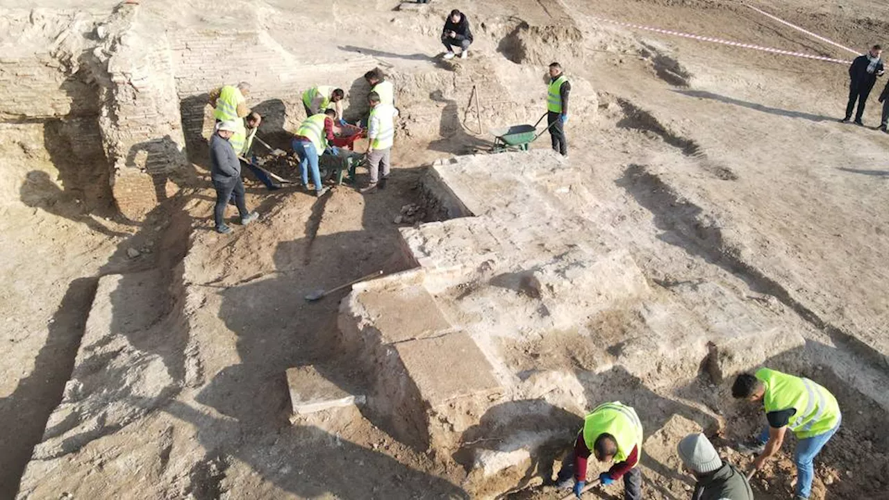 Aphrodite Statue Fragments Unearthed at Ancient Roman City of Pompeiopolis