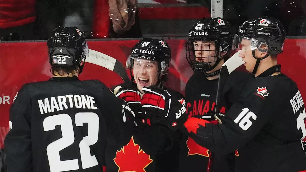 Canada looks to harness 'electric' atmosphere in World Junior opener