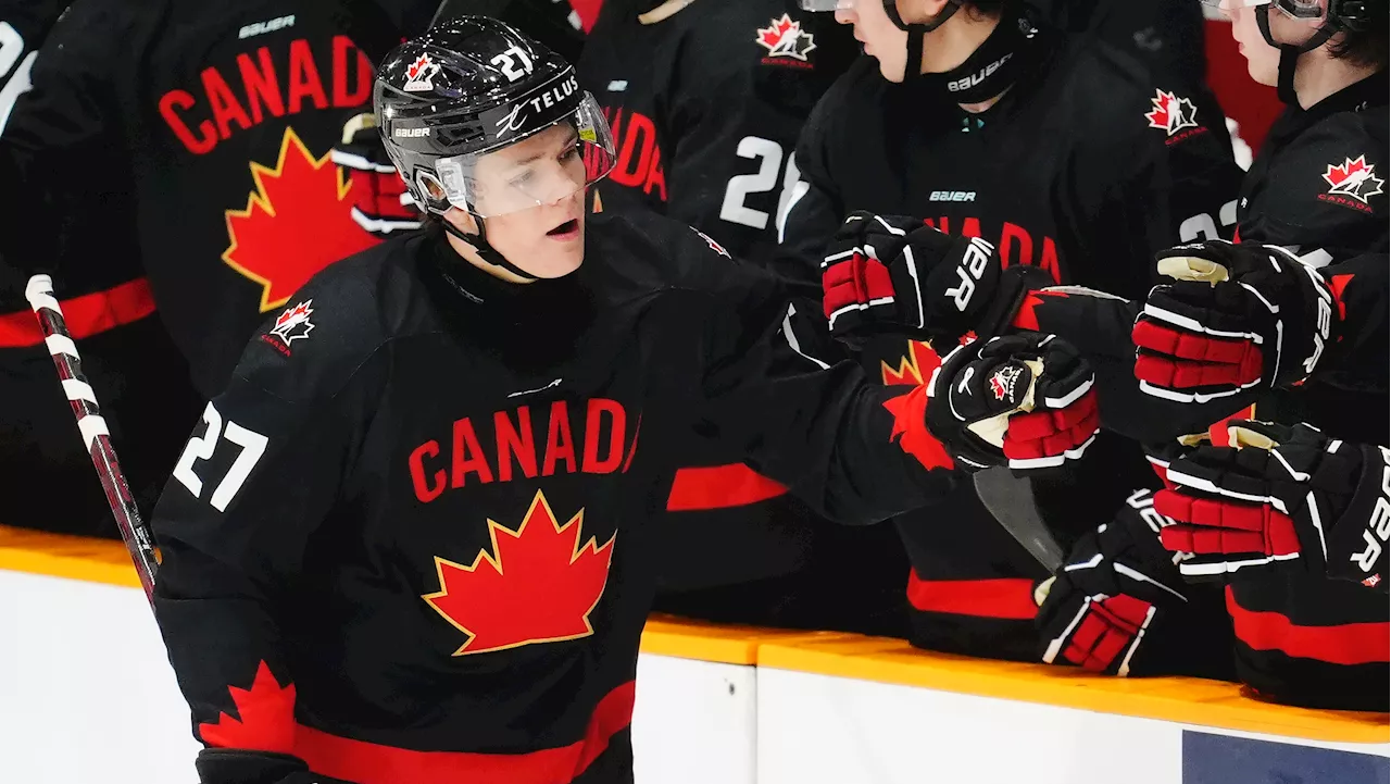 Cowan Injury Scare for Team Canada Ahead of World Juniors Opener