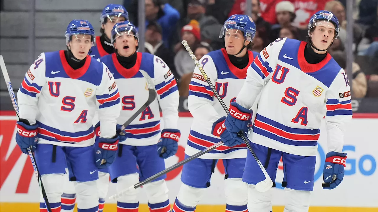 Hutson has five assists as United States rout Germany to open World Juniors