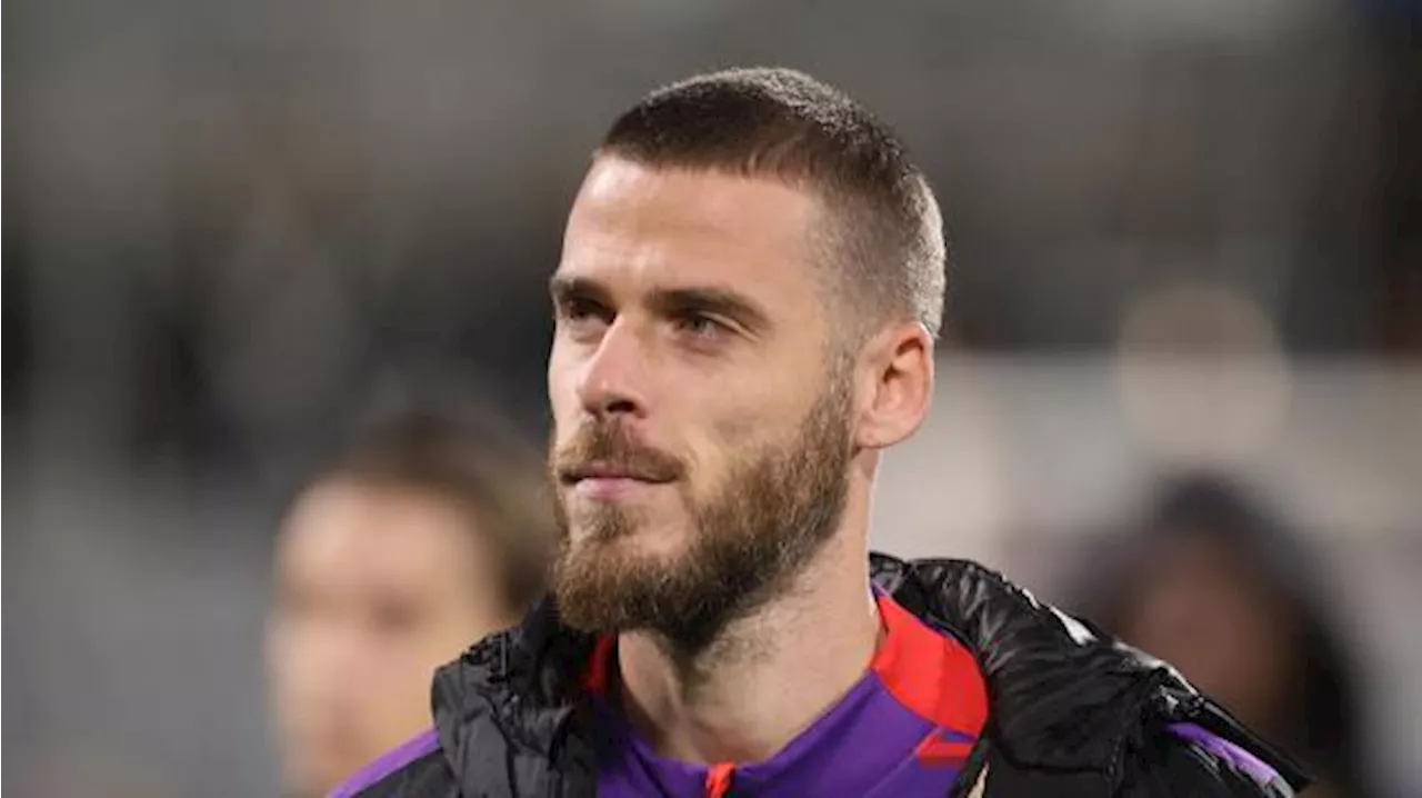 Che storia, De Gea: fermo un anno, ora la Fiorentina ha il miglior portiere della Serie A