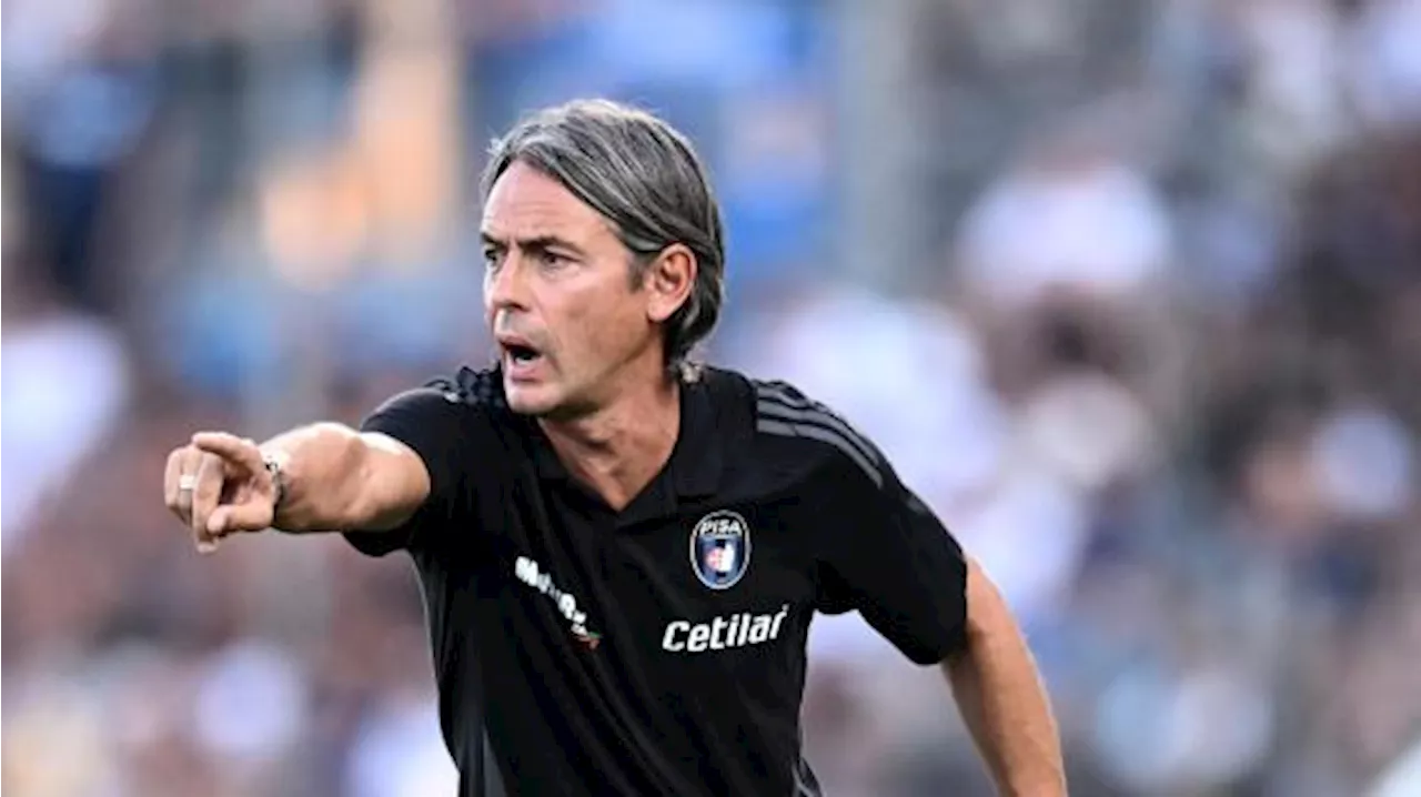 Pisa, la gioia di Inzaghi: 'Non ci sono aggettivi, è una partita che resterà nella storia'