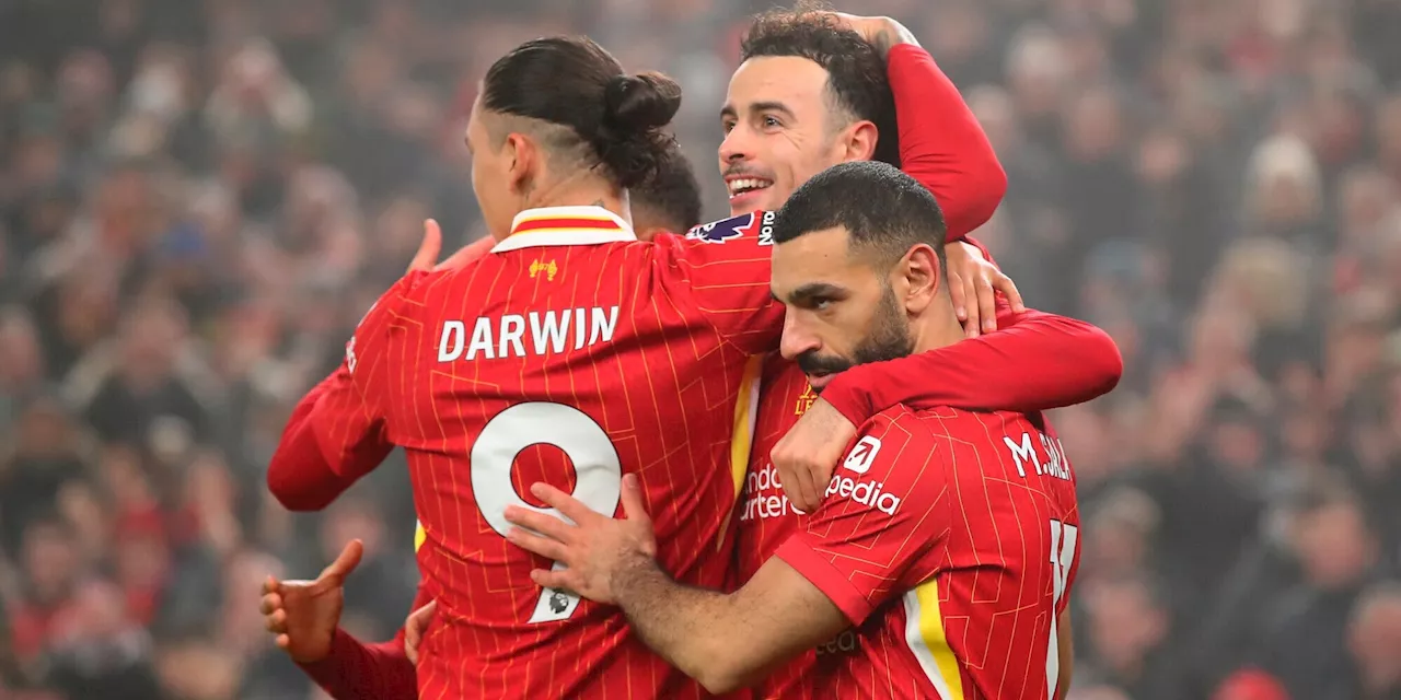 Liverpool, rimonta show nel Boxing Day: tris al Leicester, Salah brilla, Slot in fuga