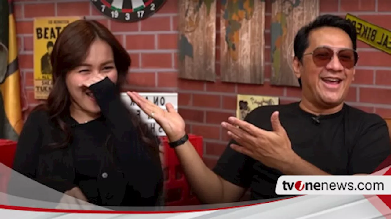 Ayu Ting Ting dan Andre Taulany semakin Mesra