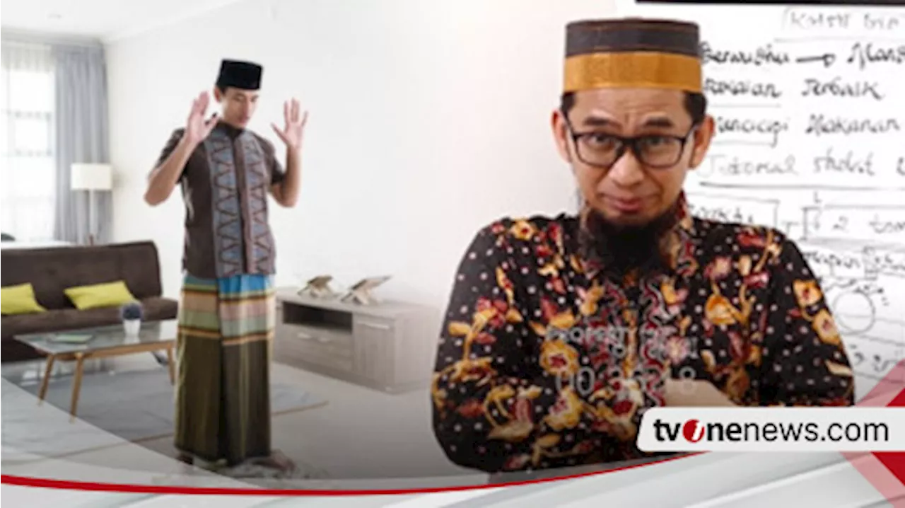 Batas Akhir Shalat Dhuha Menurut Ustaz Adi Hidayat