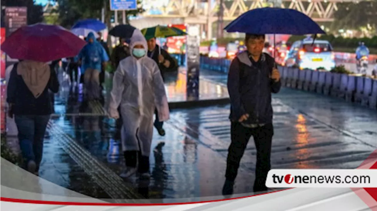 BMKG Prakirakan Cuaca di Kota-kota Besar Hari Ini Diguyur Hujan, Catat Mana Saja