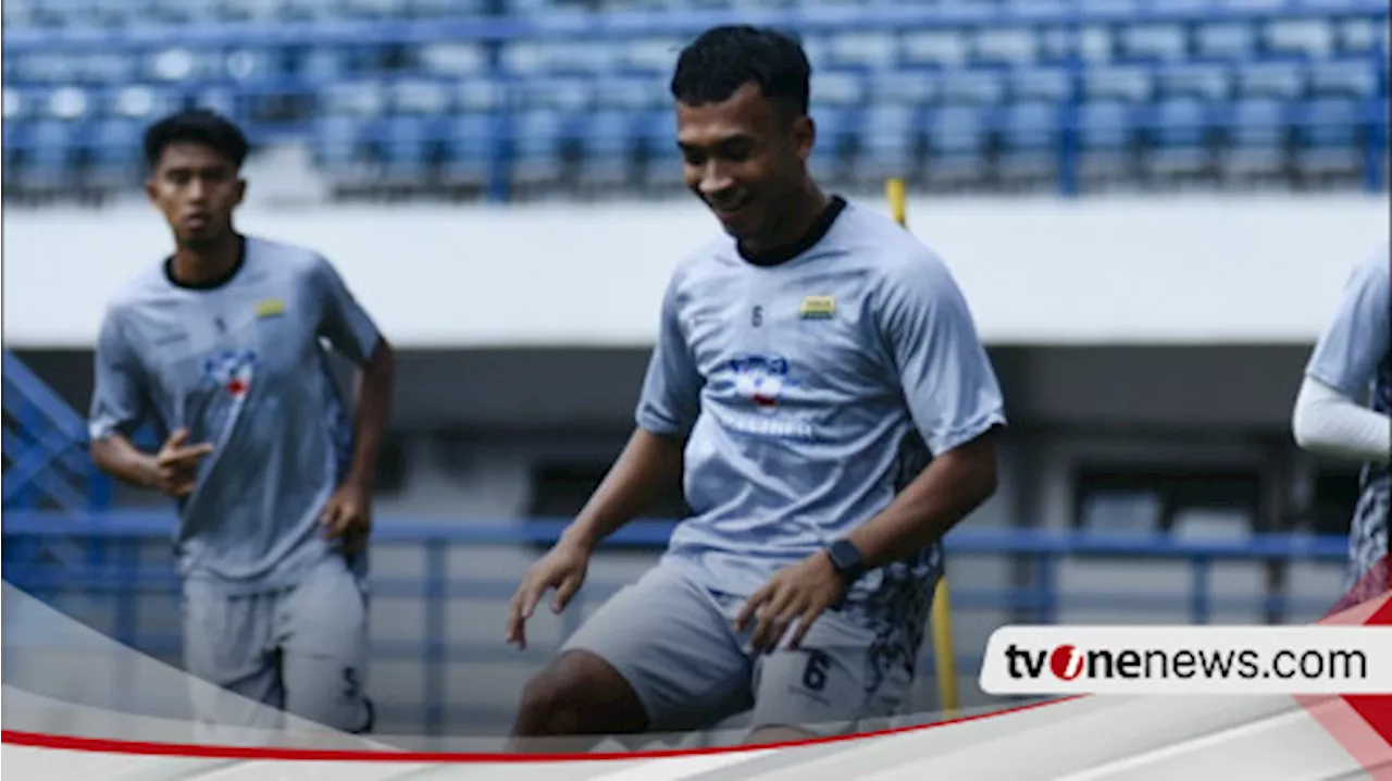 Dipulangkan Timnas Indonesia, Robi Darwis dan Kakang Rudianto Segera Dimainkan Persib Bandung