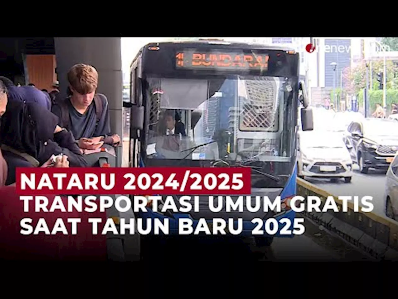 Gratisnya Transportasi Umum di Jakarta Dukung Perayaan Tahun Baru