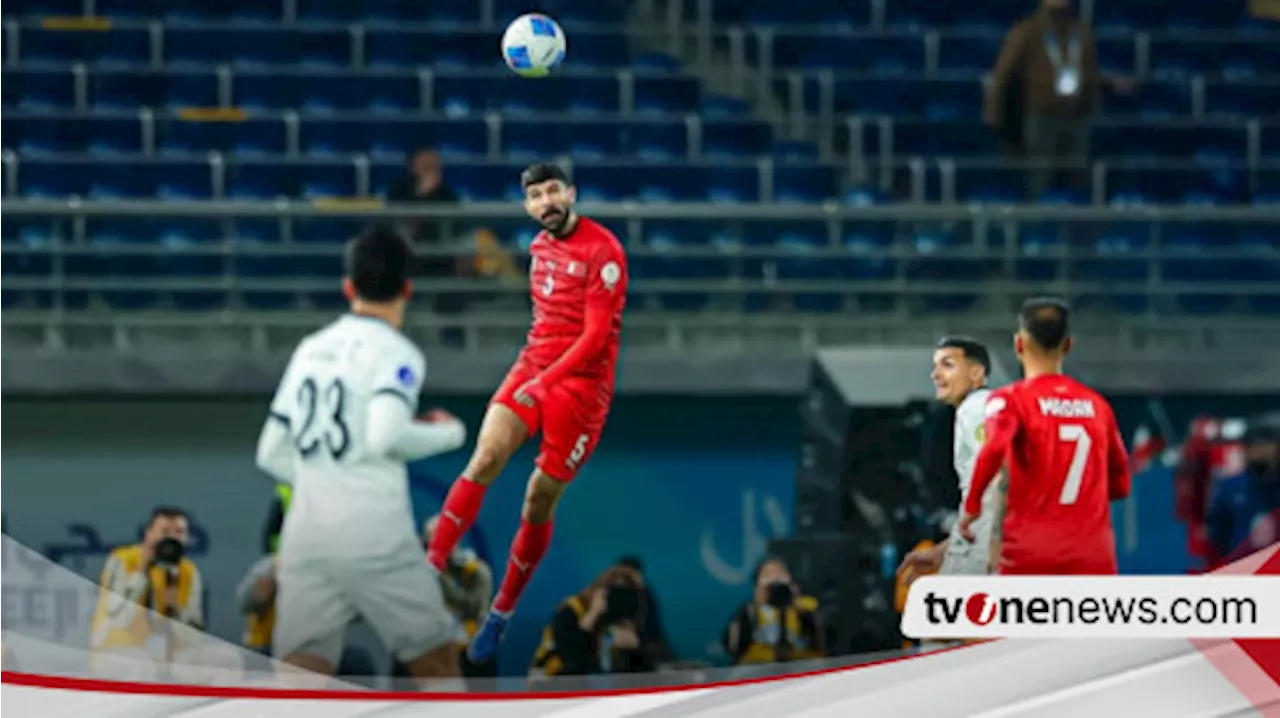 Irak Tumbang di Tangan Bahrain di Piala Teluk 2024