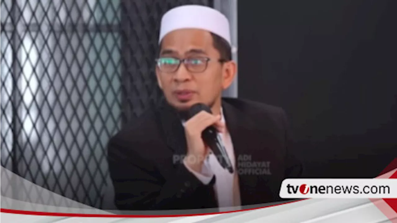 Jumat Terakhir di Tahun 2024, Mari Lakukan Empat Amalan Istimewa Ini, Saran Ustaz Adi Hidayat