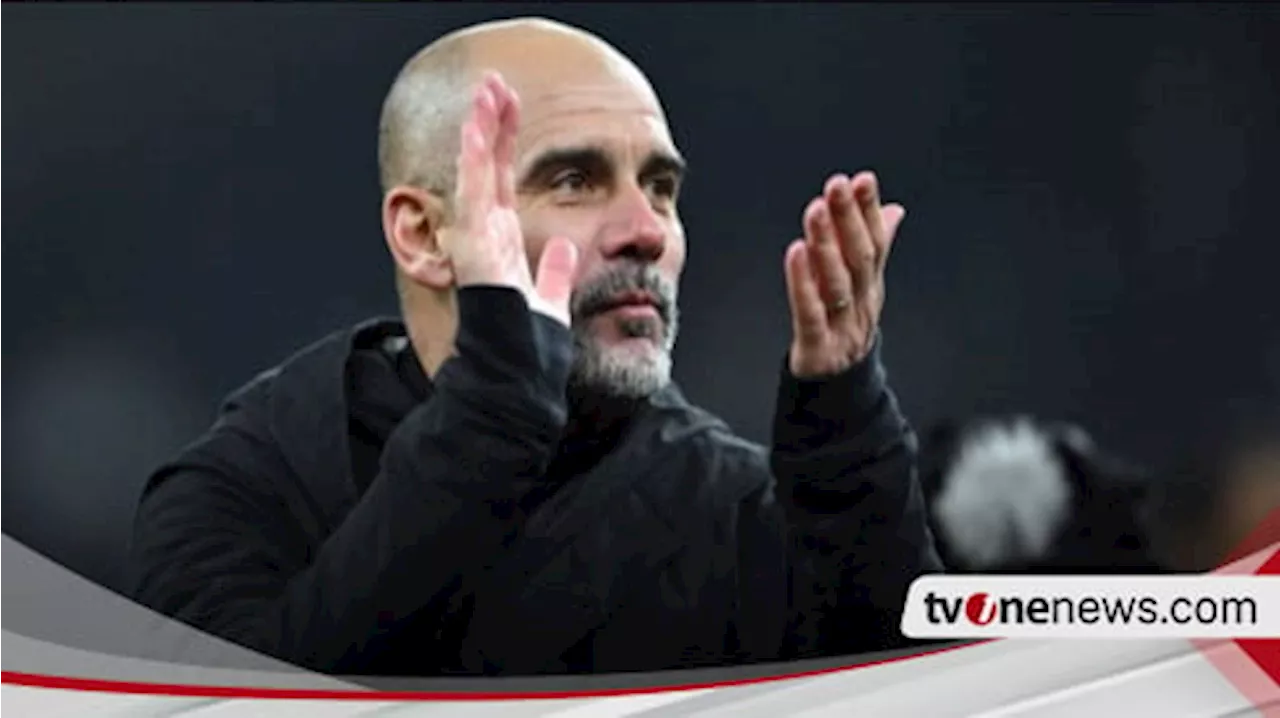 Pep Guardiola Tak Bisa Berbuat Banyak, Man City Kembali Gagal ke Jalur Kemenangan di Liga Inggris