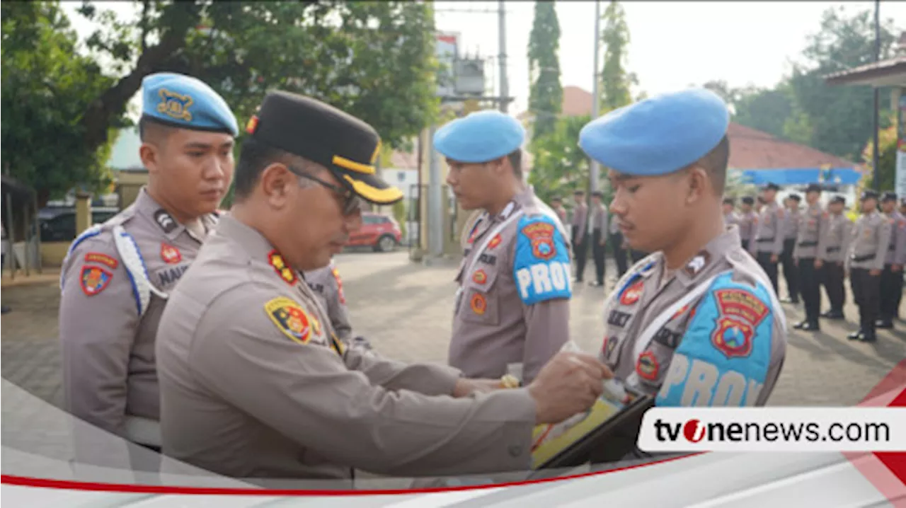 Polisi Diberhentikan Karena Tidak Masuk Dinas