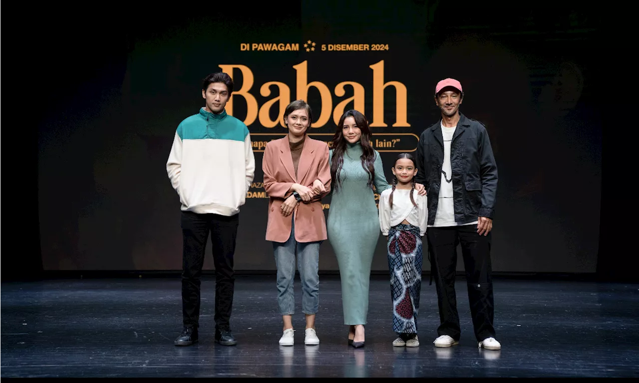 Malaysian Film 'Babah' Charms Singaporean Audiences After RM6 Million Box Office Success