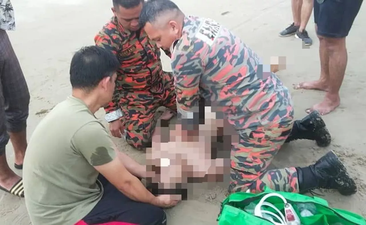 Seorang remaja lemas, dua mangsa masih hilang semasa mandi pantai