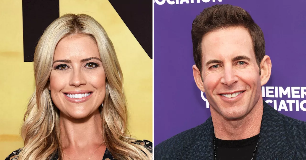 Christina Haack, Tarek El Moussa Have Blended Family Christmas Eve