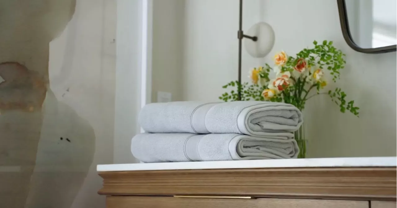 My Favorite Cozy Earth Bamboo Bath Towels Are 20% Off