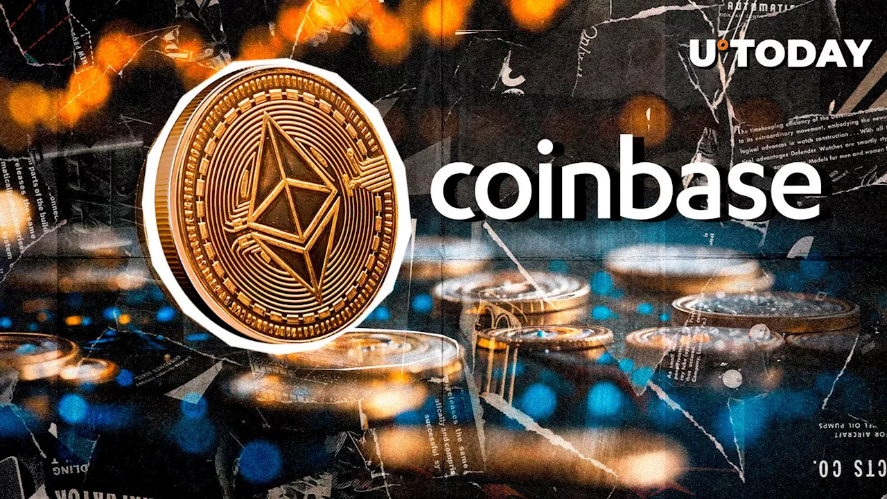 6,663 Ethereum (ETH) Stun Coinbase as Sell-off Continues