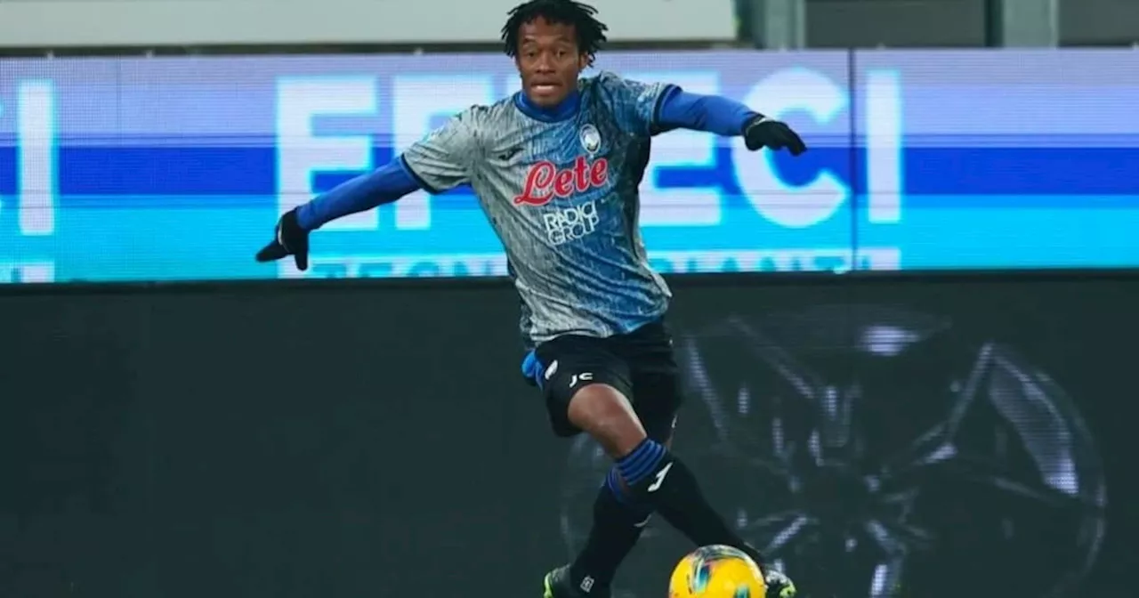 Atalanta, de la mano de Juan Guillermo Cuadrado, finaliza puntero en Navidad