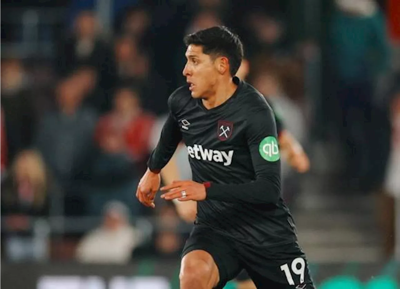 Edson Álvarez y el West Ham consiguen una vital victoria ante el Southampton