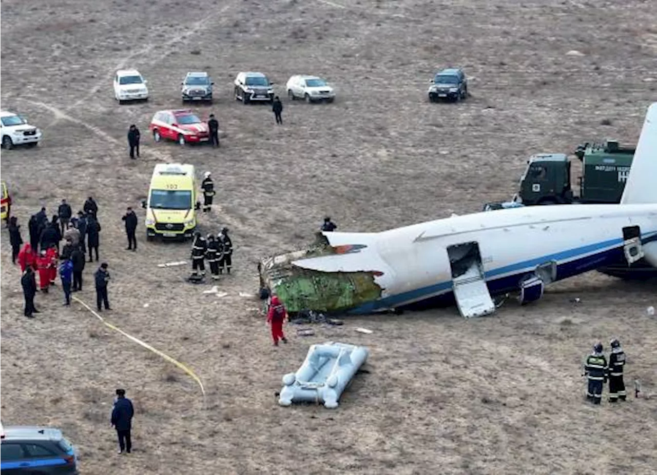 Embajada de México en Azerbaiyán se solidariza con víctimas del accidente de Azerbaijan Airlines