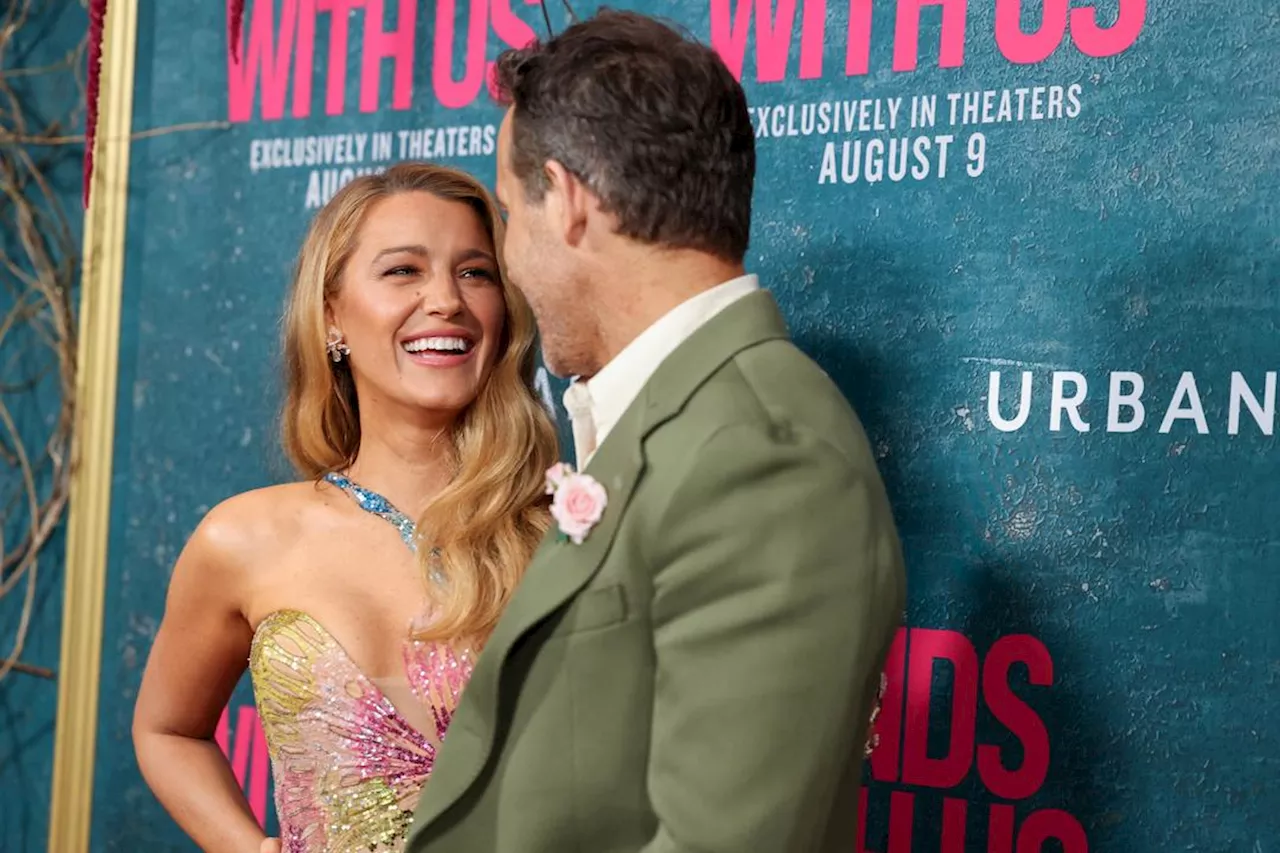 Ryan Reynolds støtter Blake Lively etter klage mot Justin Baldoni