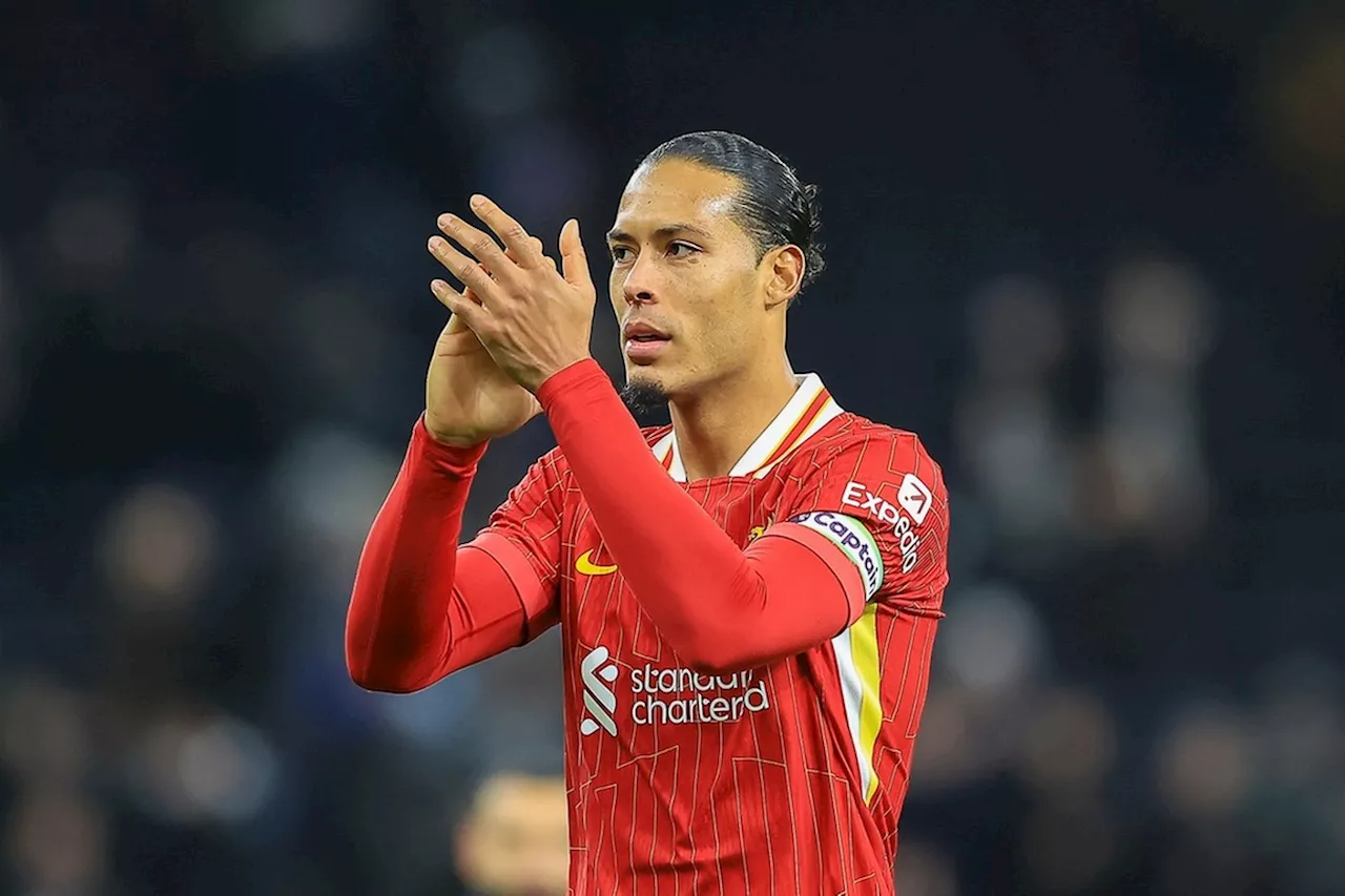 Van Dijk: 'Ik kan nog minstens drie à vier jaar op het hoogste niveau spelen'