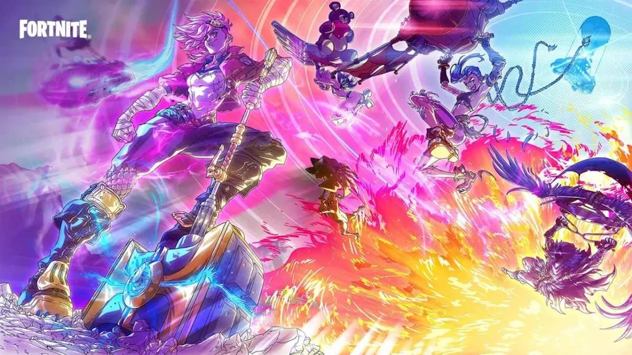 Fortnite Arcane Skins May Return Soon, Riot Co-Founder Promises to Look into It