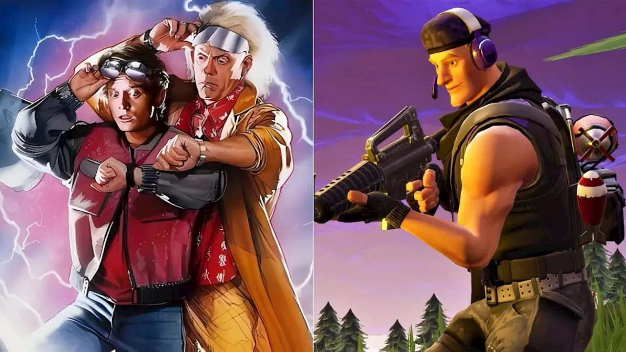 Fortnite players demand “perfect” futuristic crossover after Cyberpunk collab