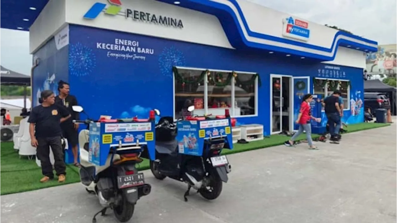 Serambi MyPertamina Dukung Perjalanan Libur Nataru