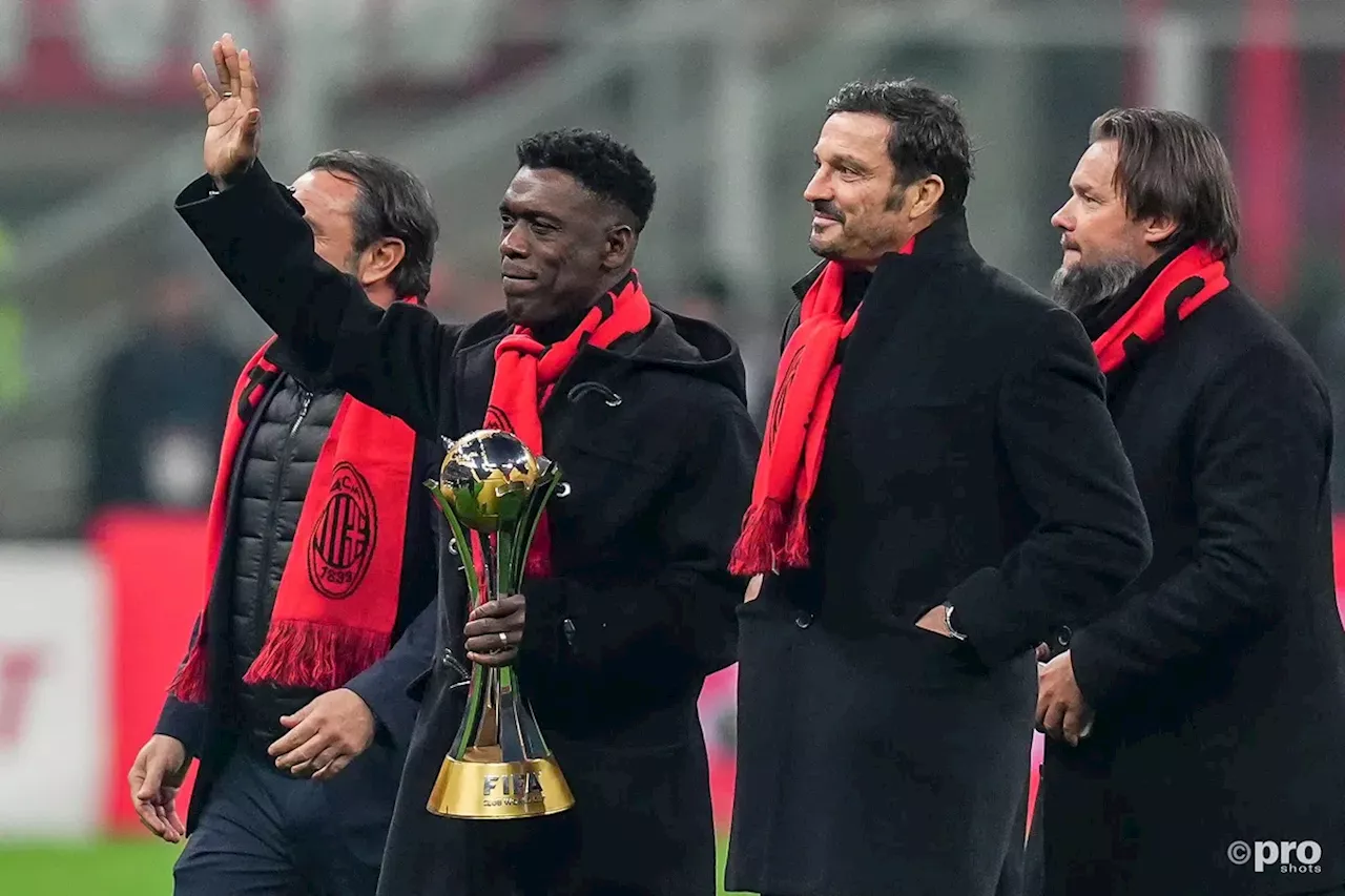 Bijzonder: zoon van Clarence Seedorf mag meetrainen met AC Milan