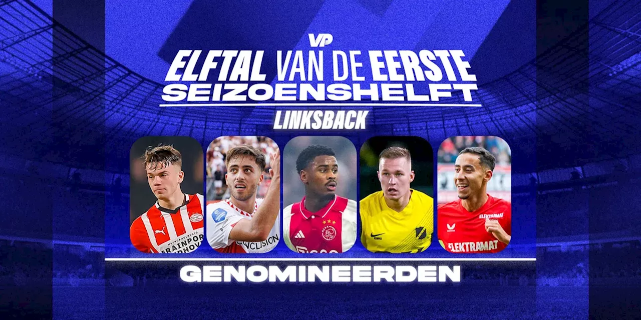 VP's linksback van de Eerste Seizoenshelft: duurste Ajax-speler, revelatie van PSV