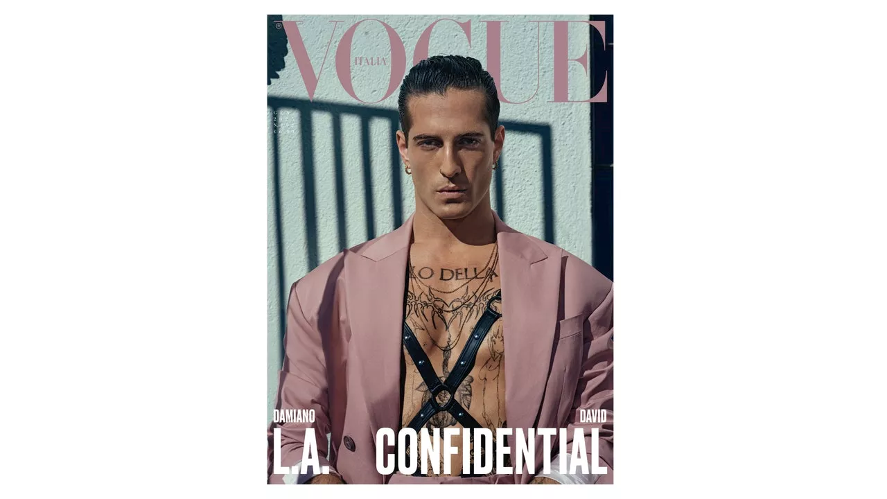 Damiano David su Vogue Italia: vita a Los Angeles, nuovo album e felicità