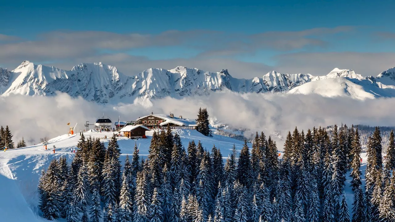 Un Chasse aux Diamants à Megève