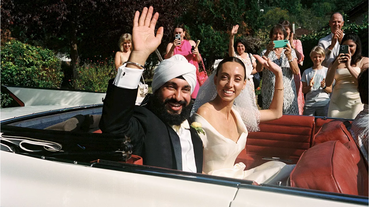 Un Mariage en Deux Temps et une Passion Commune pour la Cuisine