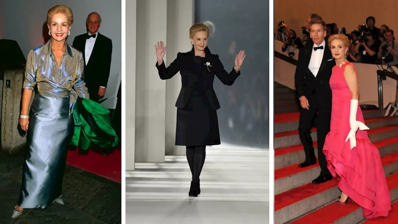 5 zapatos de tacón de Carolina Herrera que inspiran los mejores looks de Año Nuevo 2025