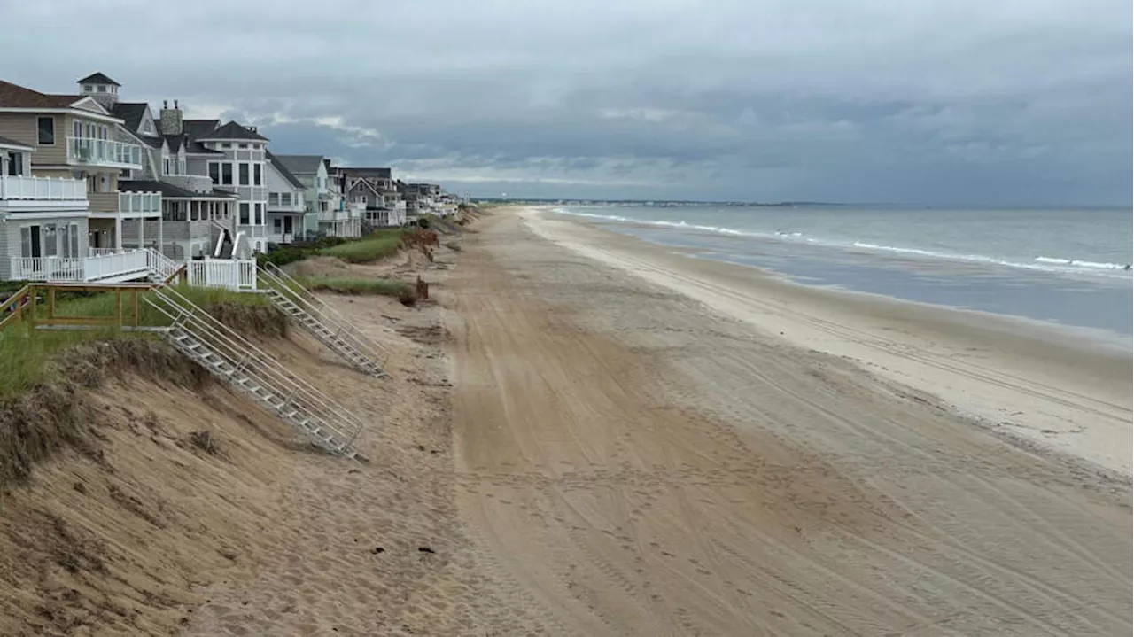 Against the tide, communities battle beach erosion