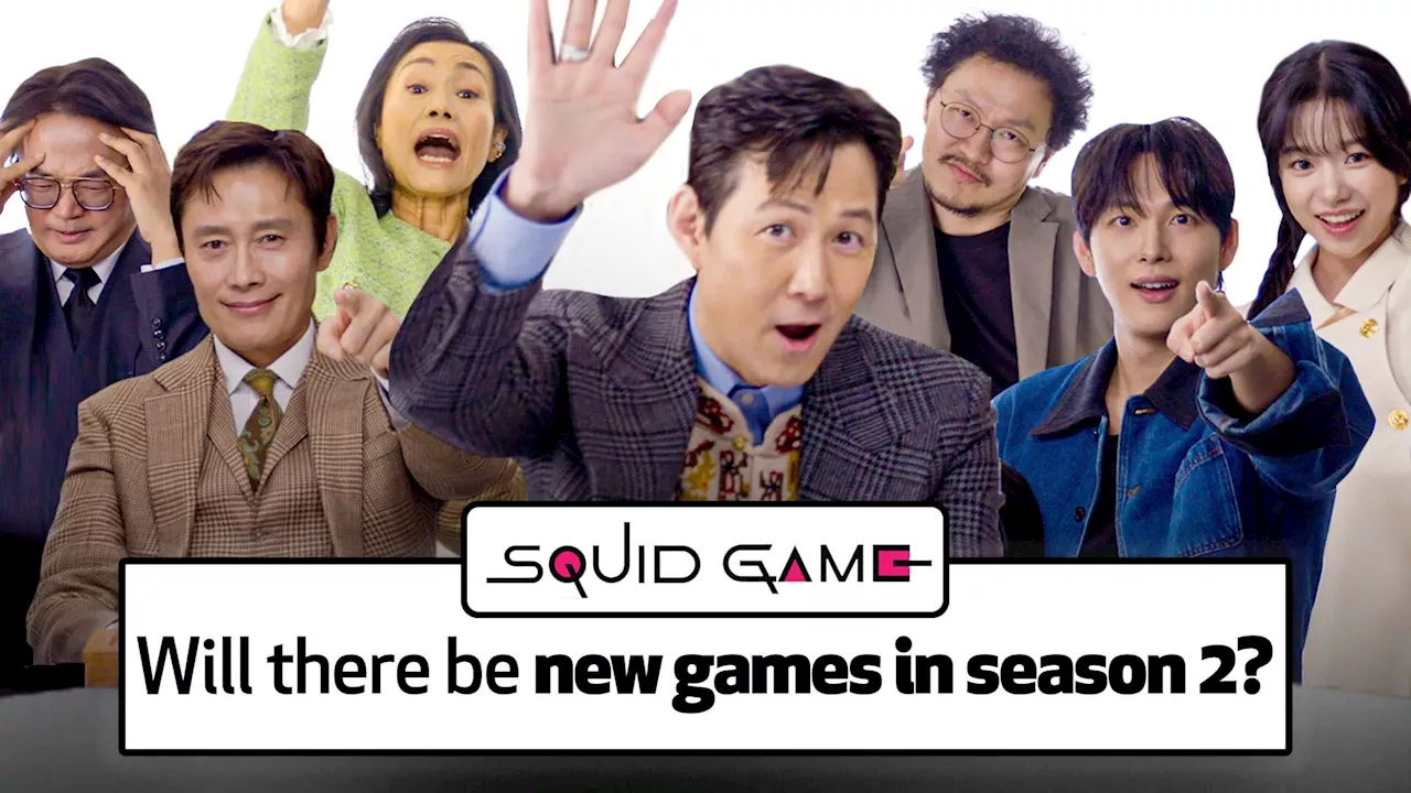 'Squid Game' Cast Answer The Most Googled Squid Game Questions