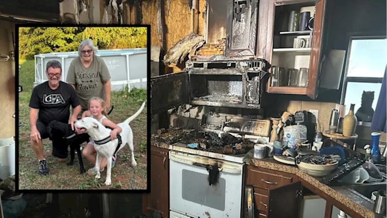 Fire destroys Jacksonville family’s home on Christmas, claims family’s 2 beloved dogs