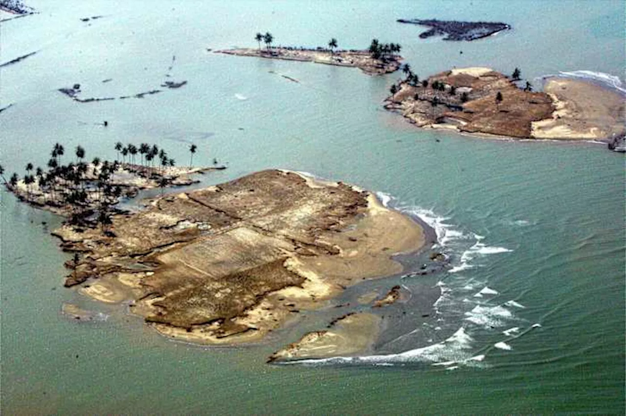 Tsunami Devastation in Banda Aceh