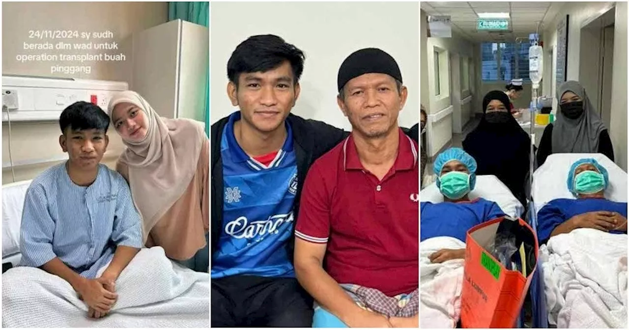 Malaysian Father Donates Kidney to Save Son