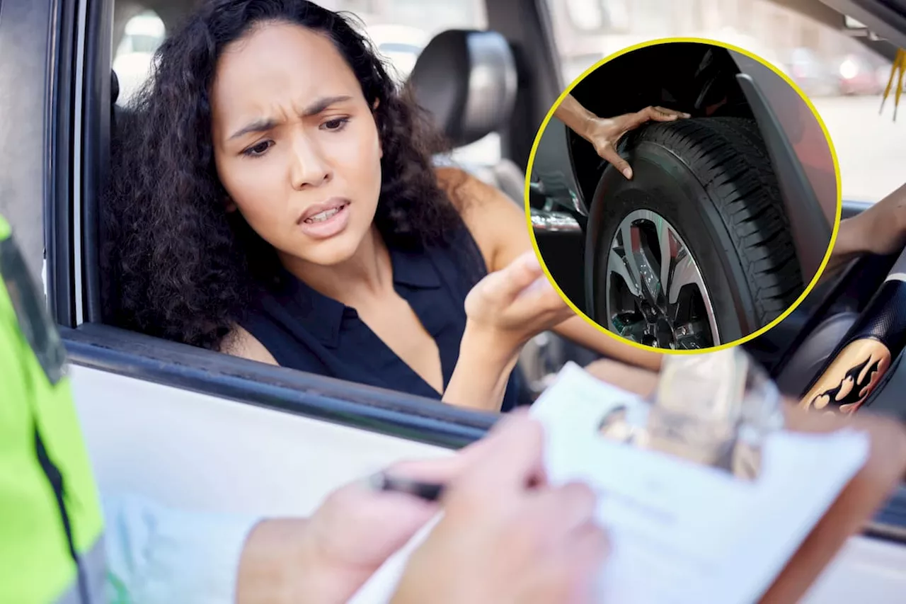 Comparendo por llantas lisas en Colombia es de 15 SMLDV: ¿Le pueden inmovilizar el carro?