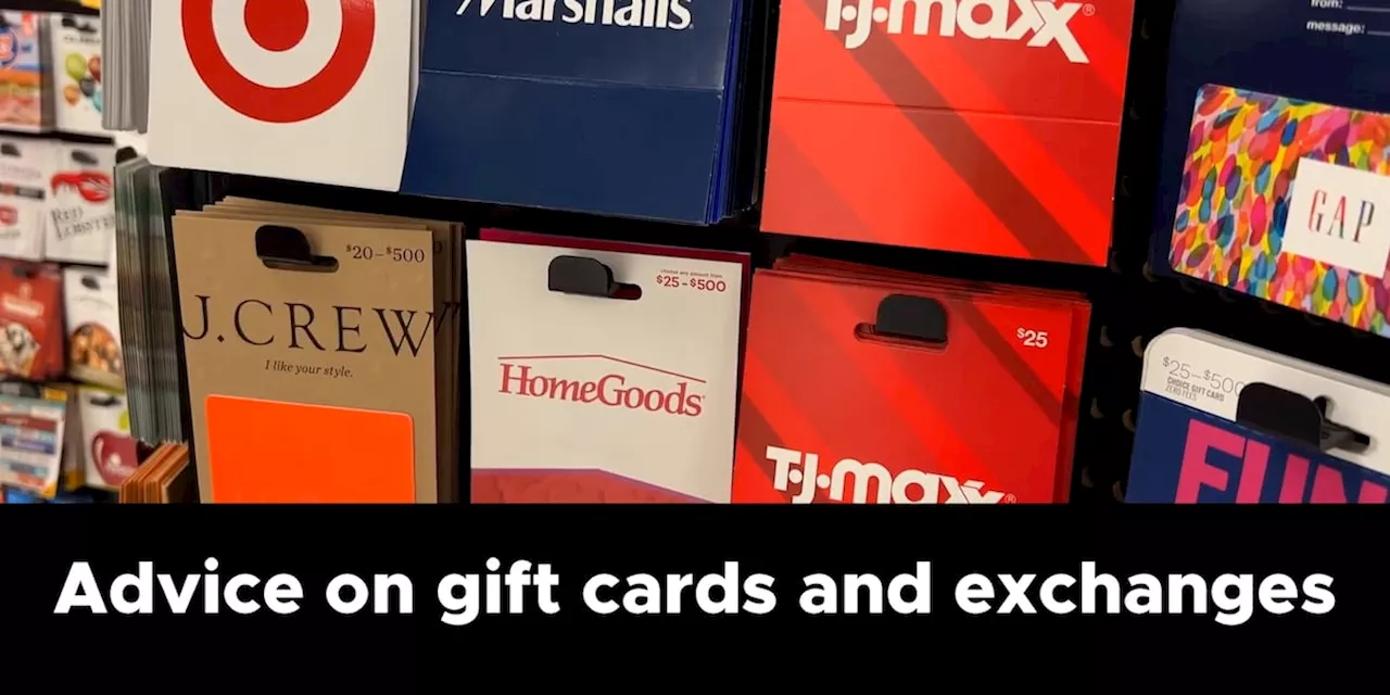 Gift Card Safety Tips During the Holidays