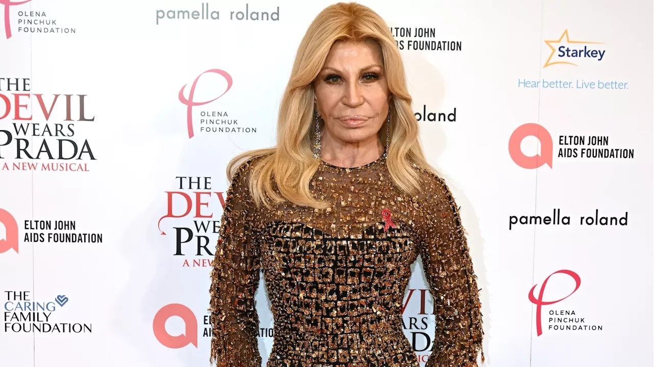 Donatella Versace's Future at Versace Uncertain Amidst Capri's Strategic Shifts