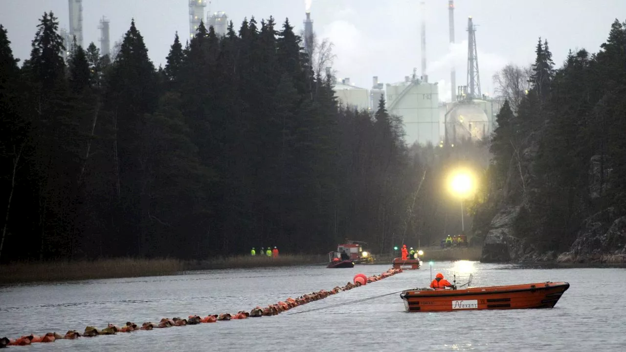 Sabotierte Russland Ostsee-Kabel? Finnland stoppt Öltanker